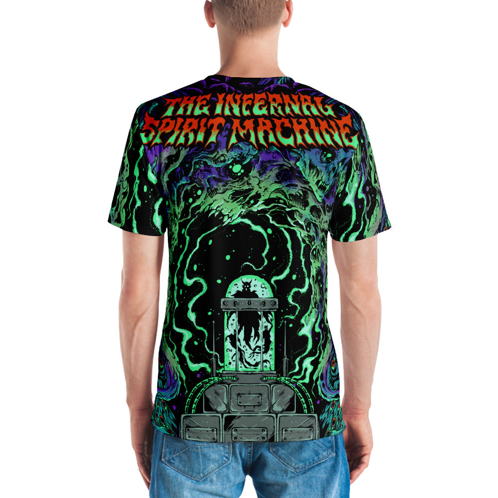 Infernal Spirit Machine Allover Print T Shirt