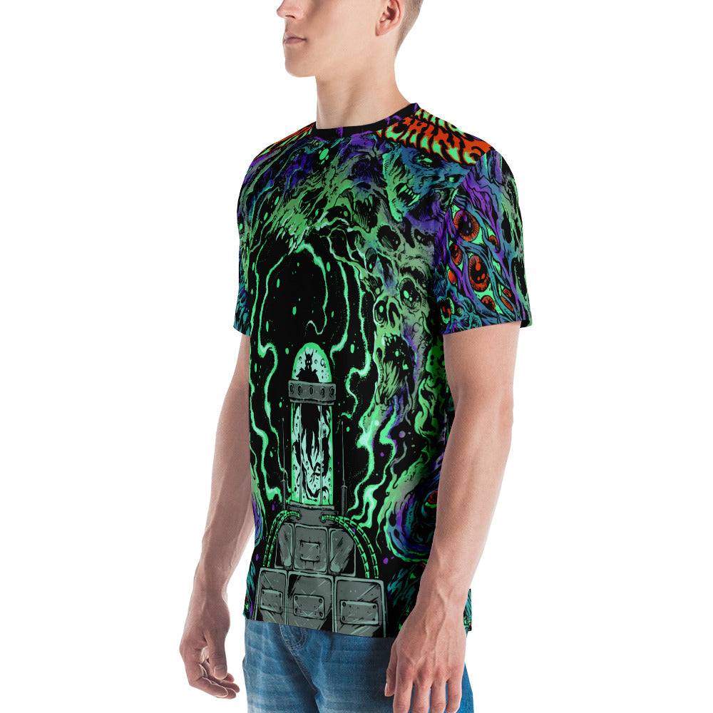 Infernal Spirit Machine Allover Print T Shirt