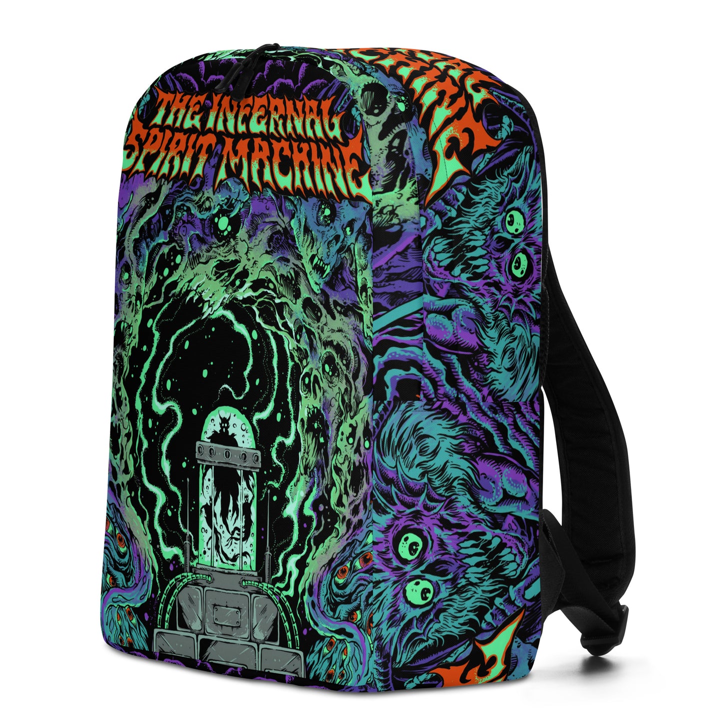 Infernal Spirit Machine Backpack