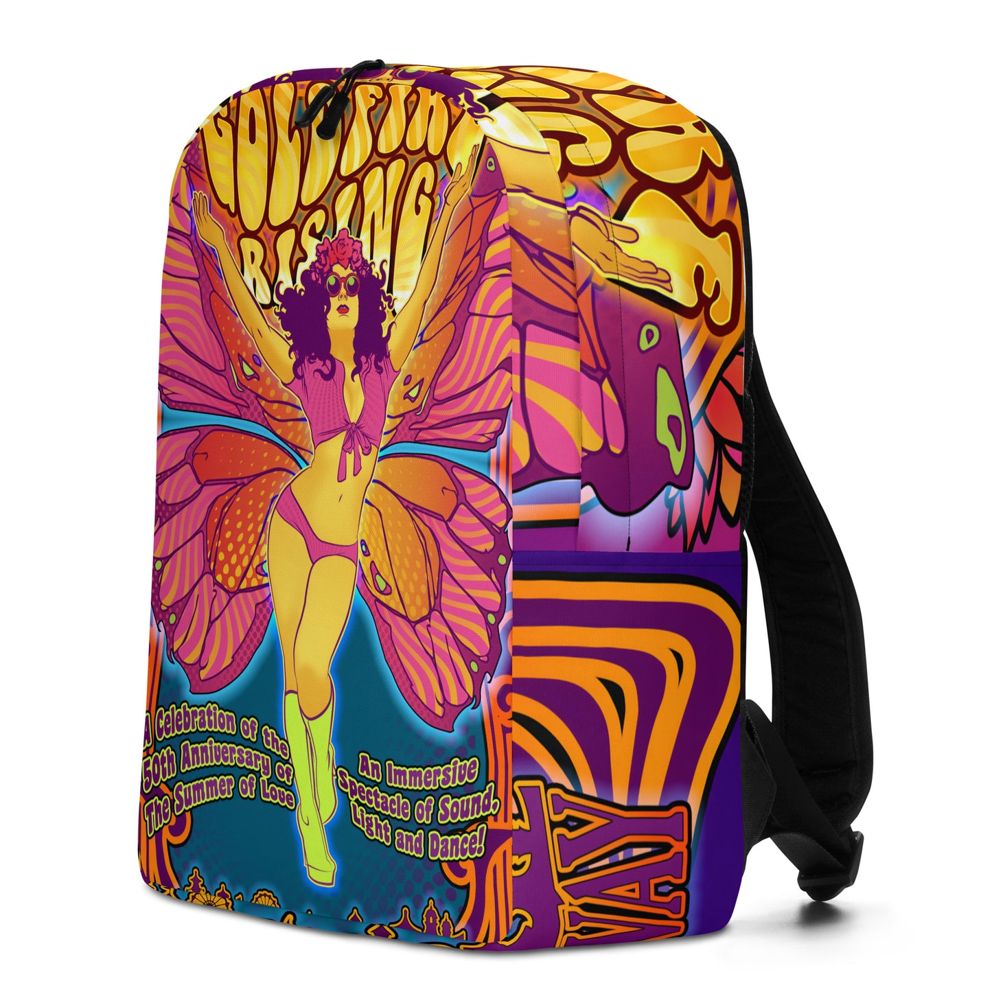 Psychedelic Psyche Backpack