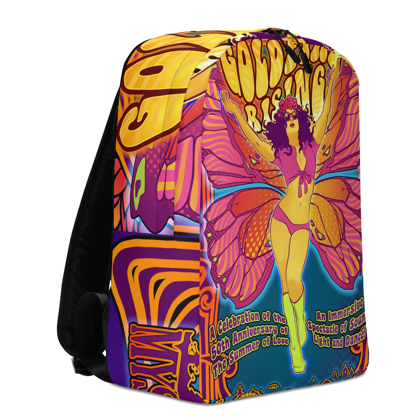 Psychedelic Psyche Backpack