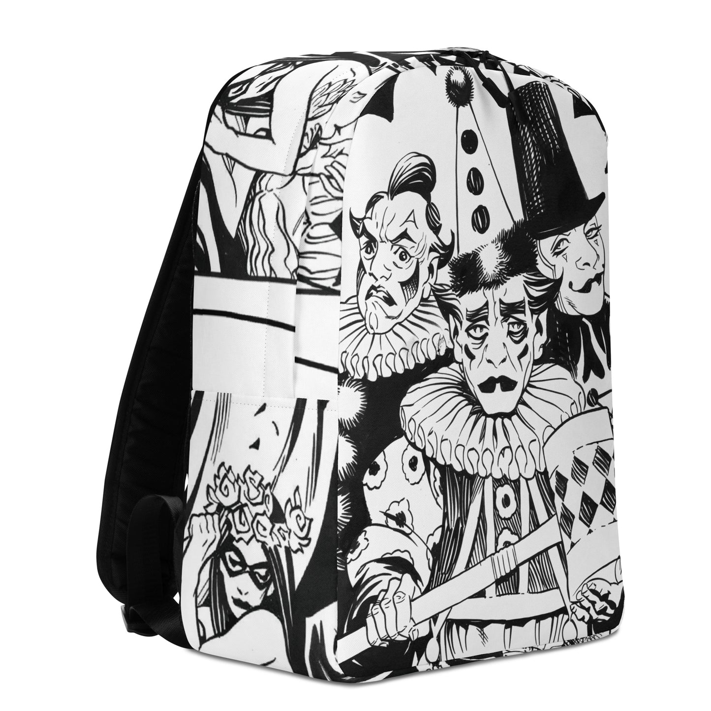 Dark Harlequin Backpack