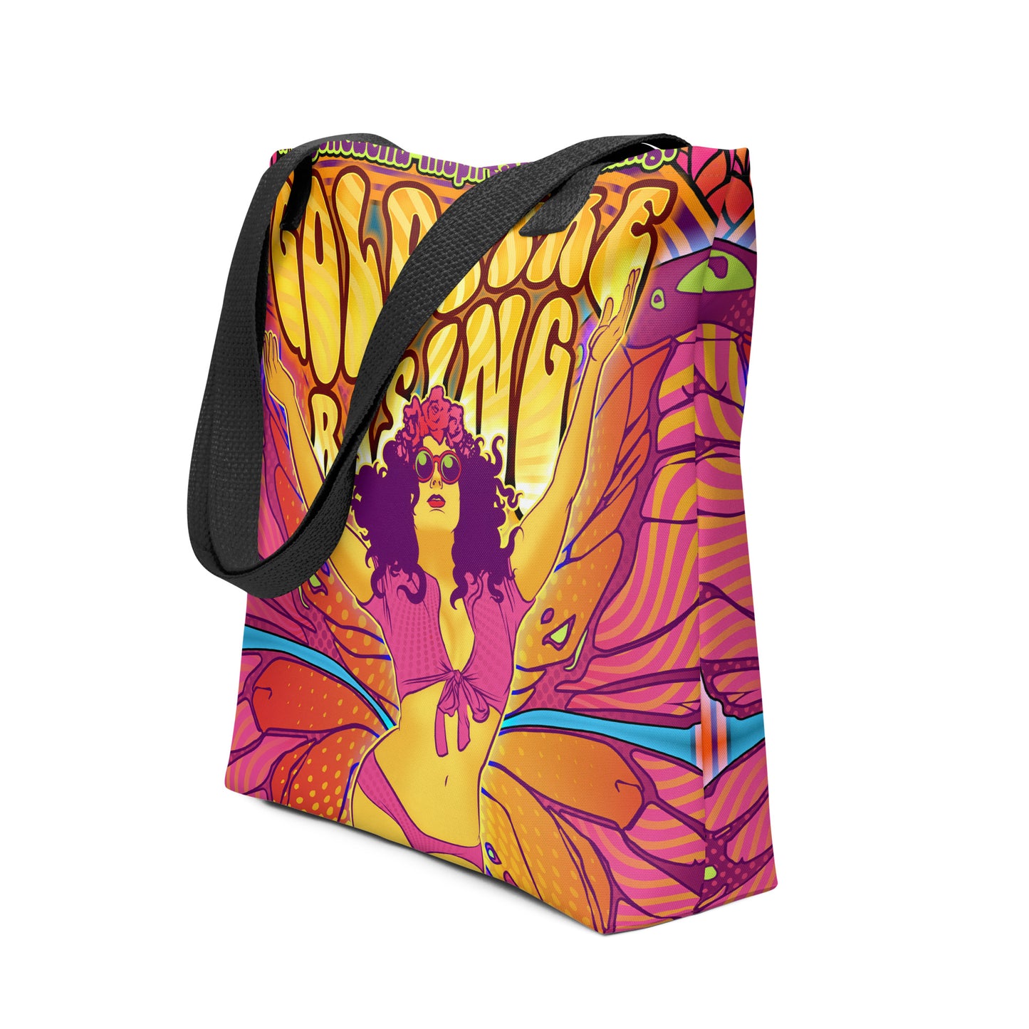 Psychedelic Psyche Tote bag