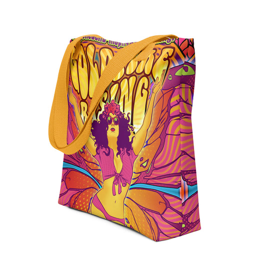 Psychedelic Psyche Tote bag