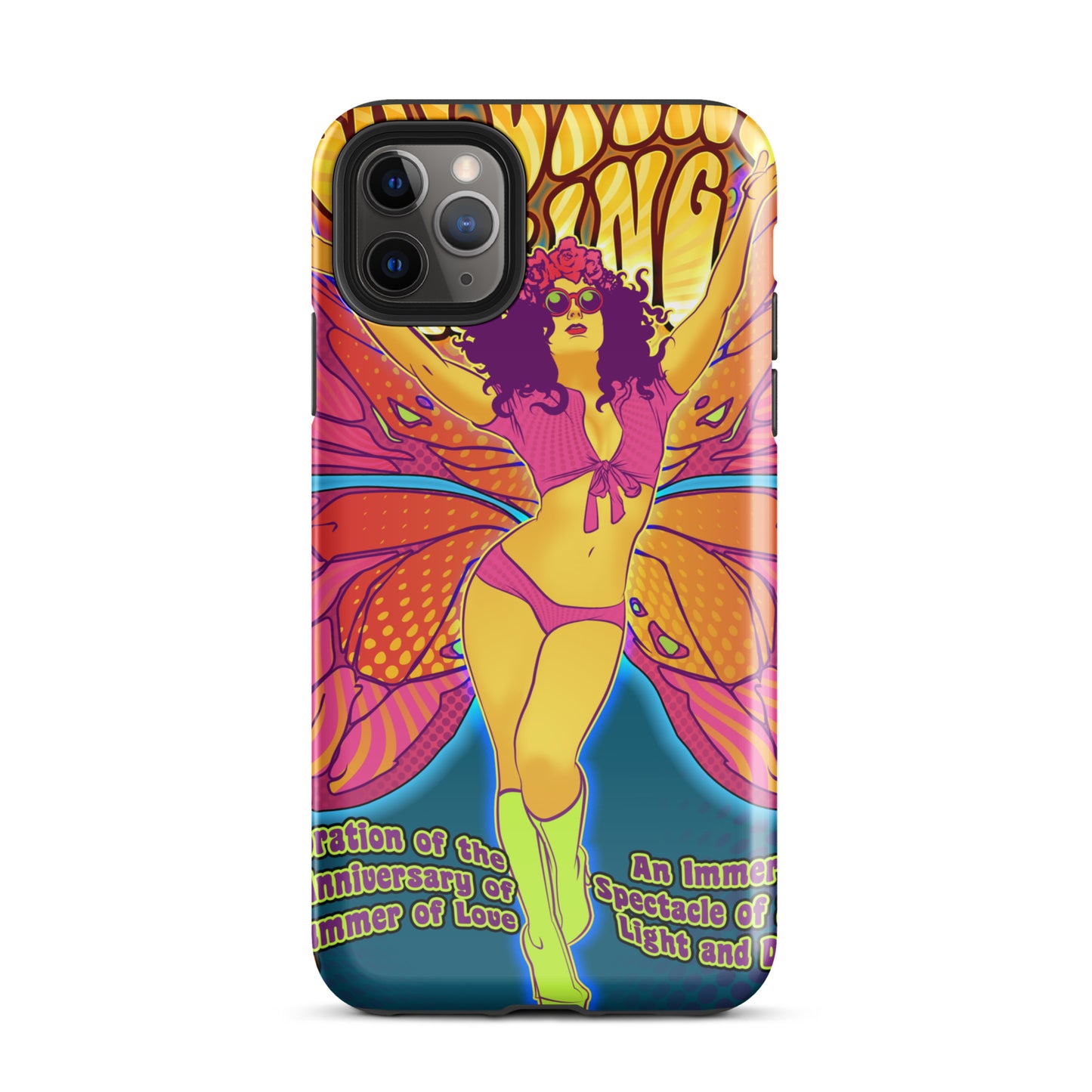 Psychedelic Psyche iPhone® Tough Case