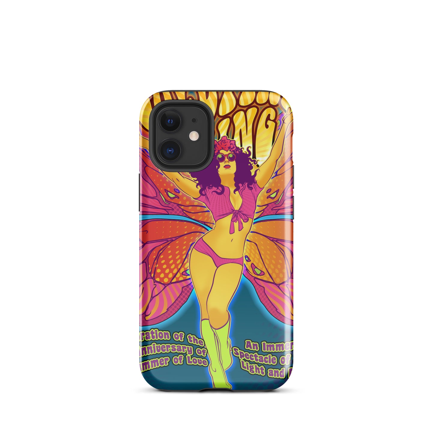 Psychedelic Psyche iPhone® Tough Case