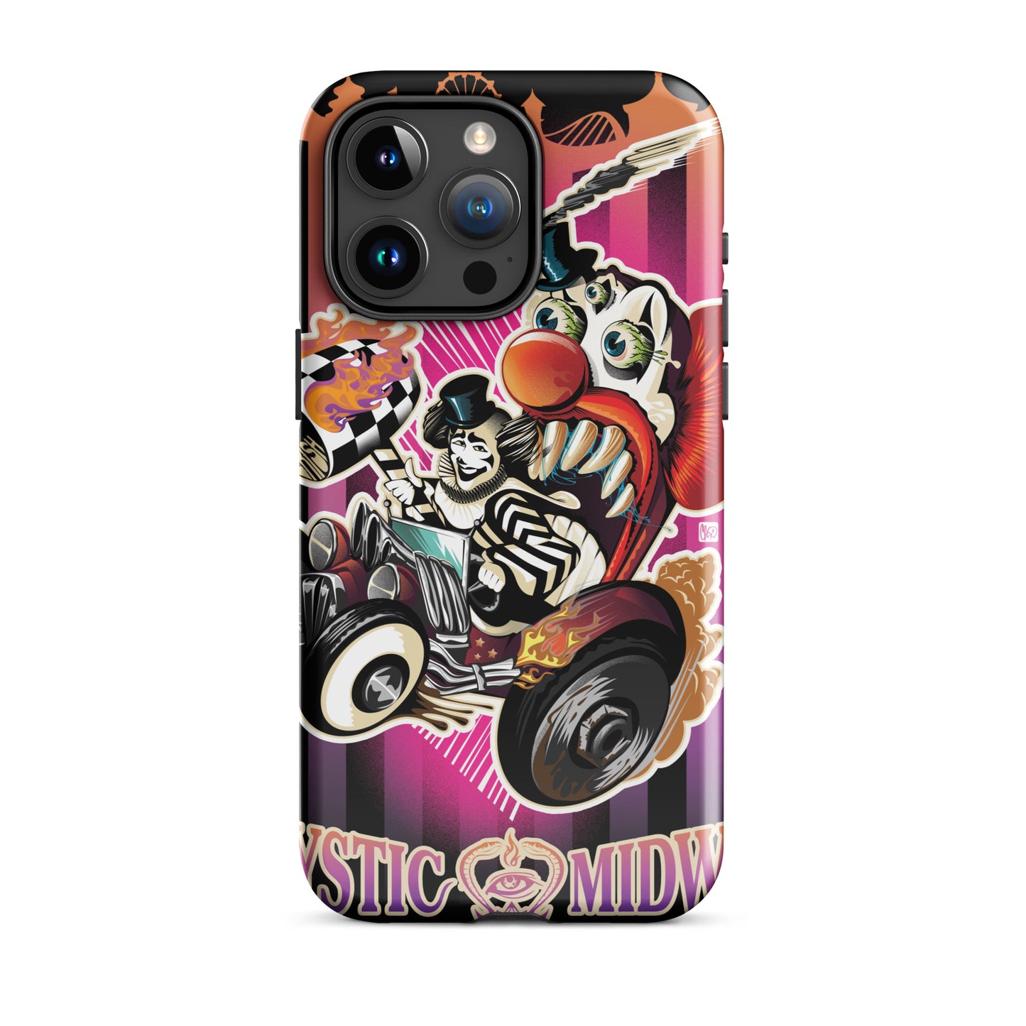 Clown Car iPhone® Tough Case