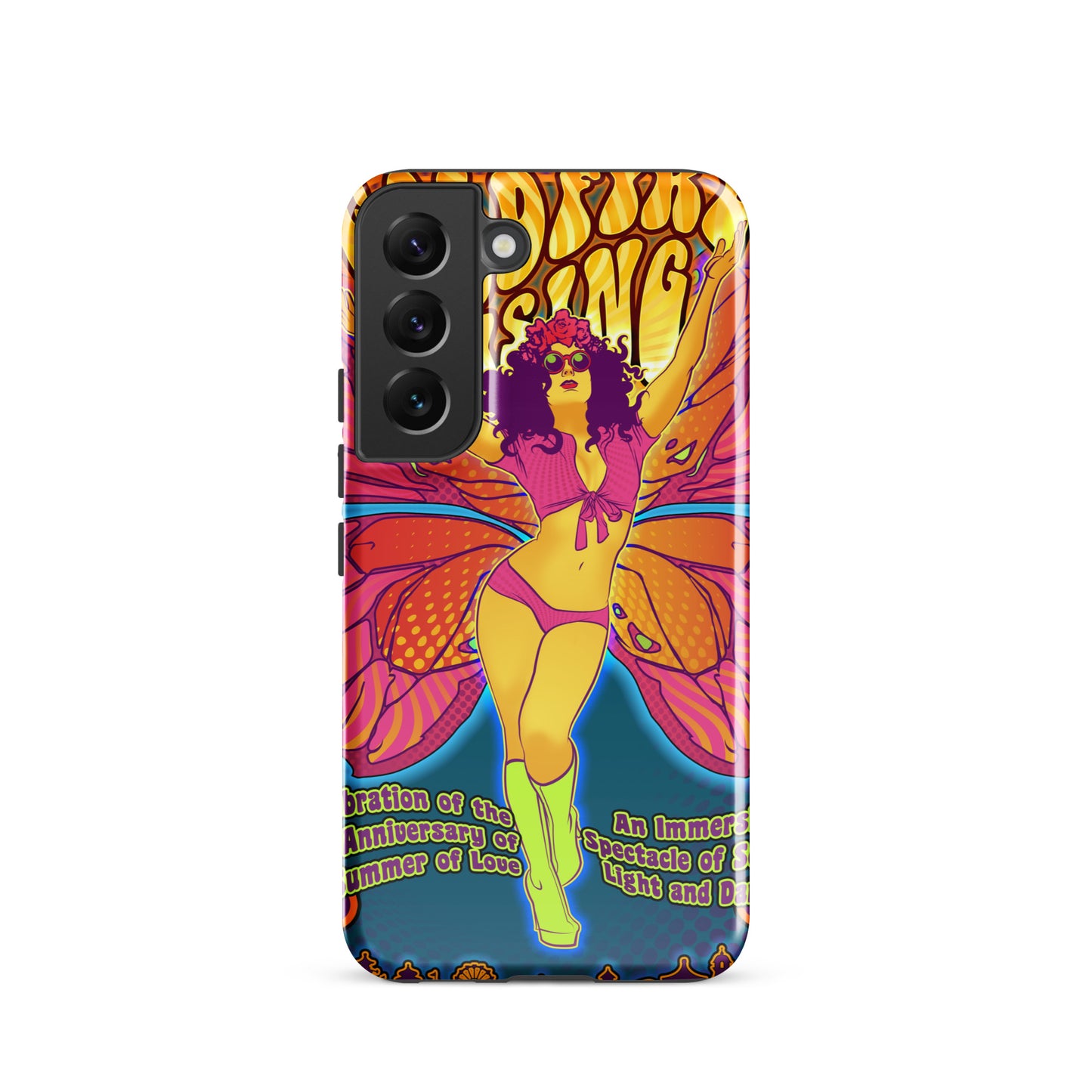 Psychedelic Psyche Samsung® Tough Case