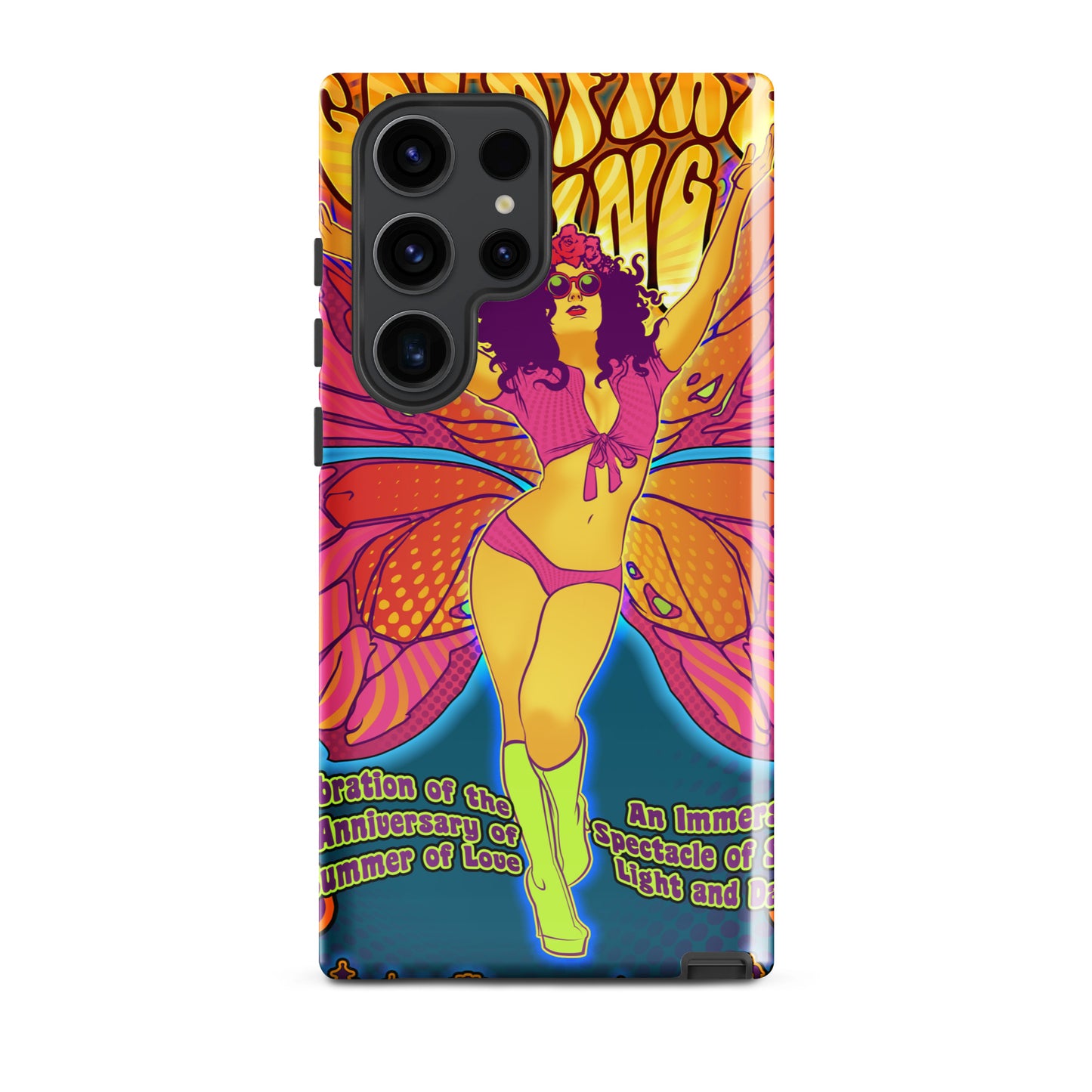 Psychedelic Psyche Samsung® Tough Case